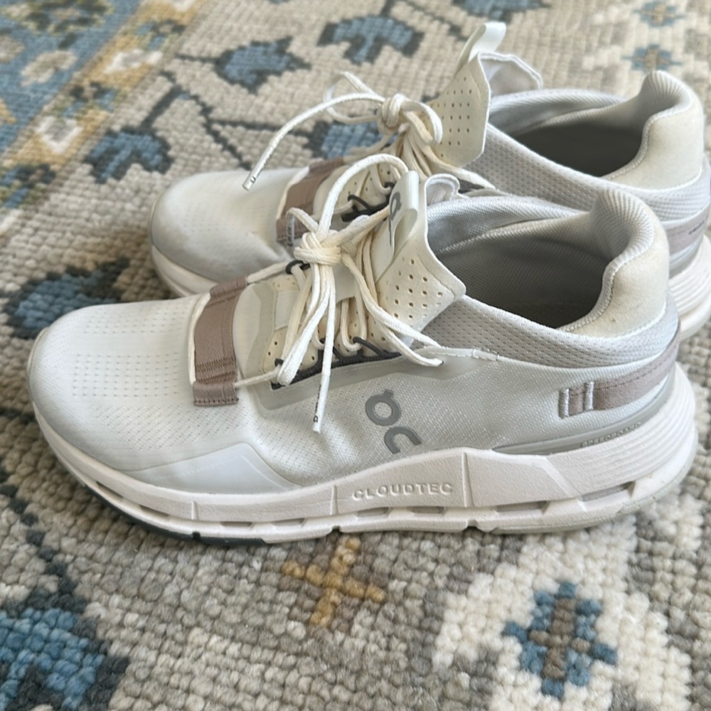 Used ON Cloudtec. Worn a handful of times.